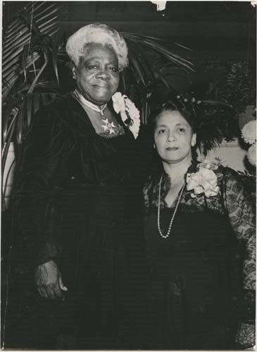 Mary McLeod Bethune and Dr. Dorothy Boulding Ferebee
