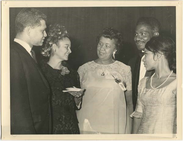 Dorothy Height and others