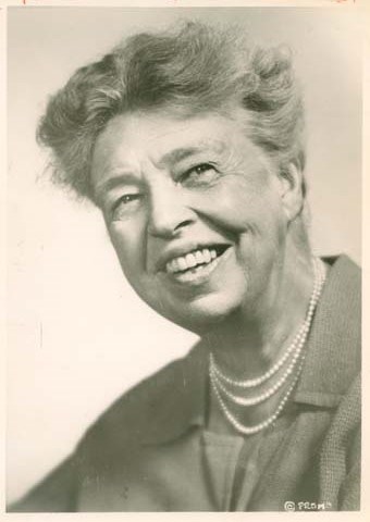 Portrait of First Lady Eleanor Roosevelt