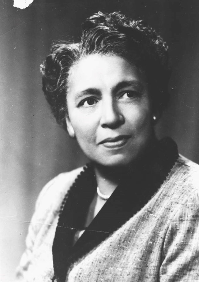 Dr. Dorothy Boulding Ferebee Portrait