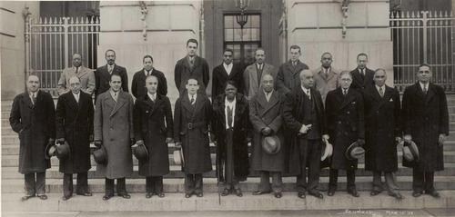 Mary McLeod Bethune and the other members of the Black Cabinet