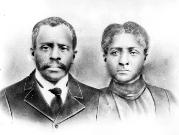 Mrs. Bethune's Parents