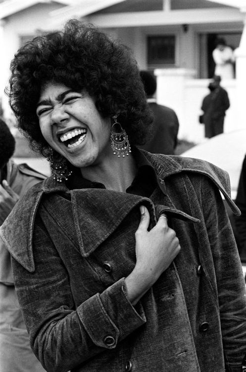 Photo of activist Ericka Huggins