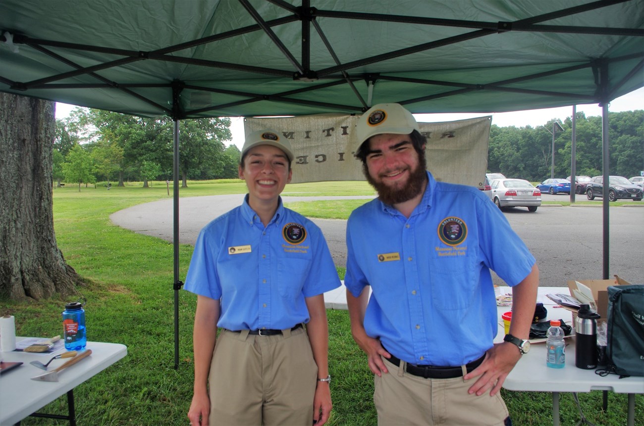 Volunteers at Manassas