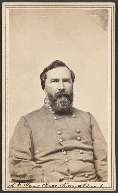 CSA General James Longstreet