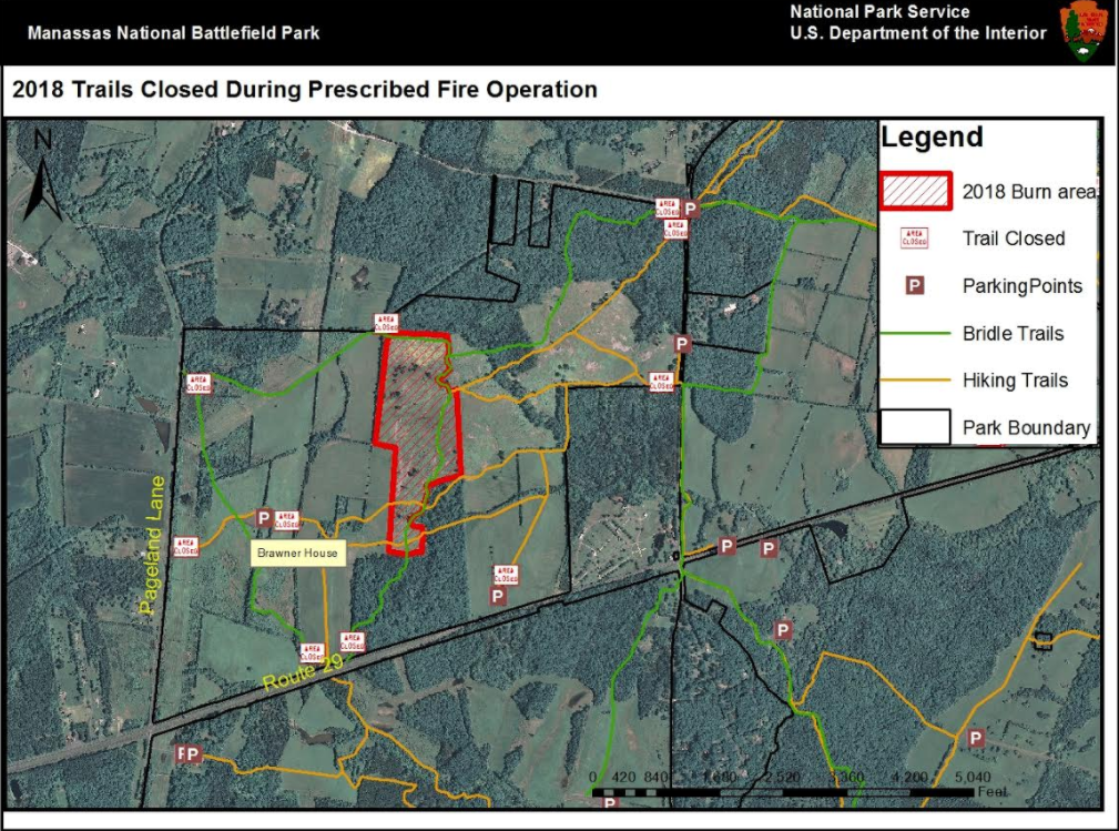 Prescribed Burn 2018