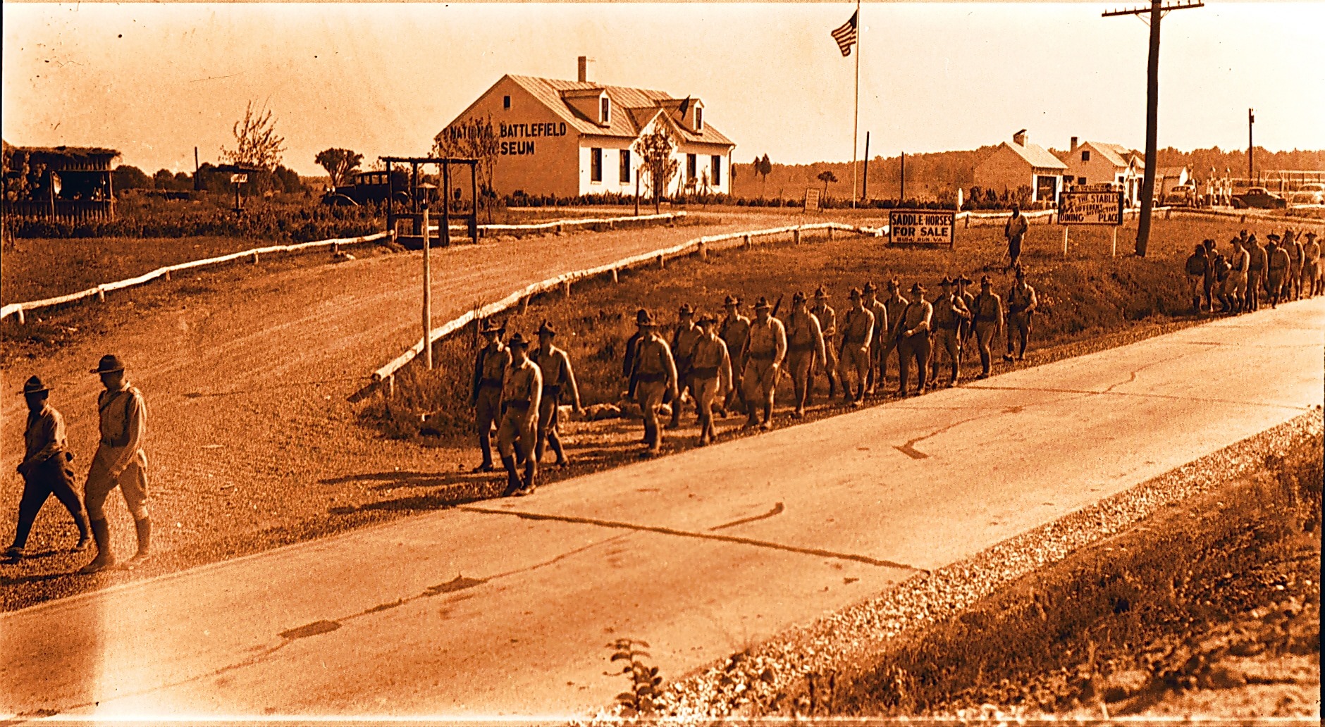 Military Maneuvers at Manassas