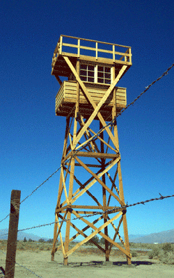 Reconstructed Guard Tower #8 Reconstructed Guard Tower #8