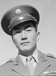 Soldier from Manzanar