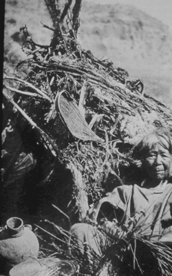 Owens Valley Paiute Woman