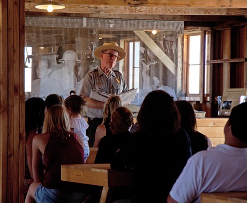 Ranger guided tour Ranger guided tour