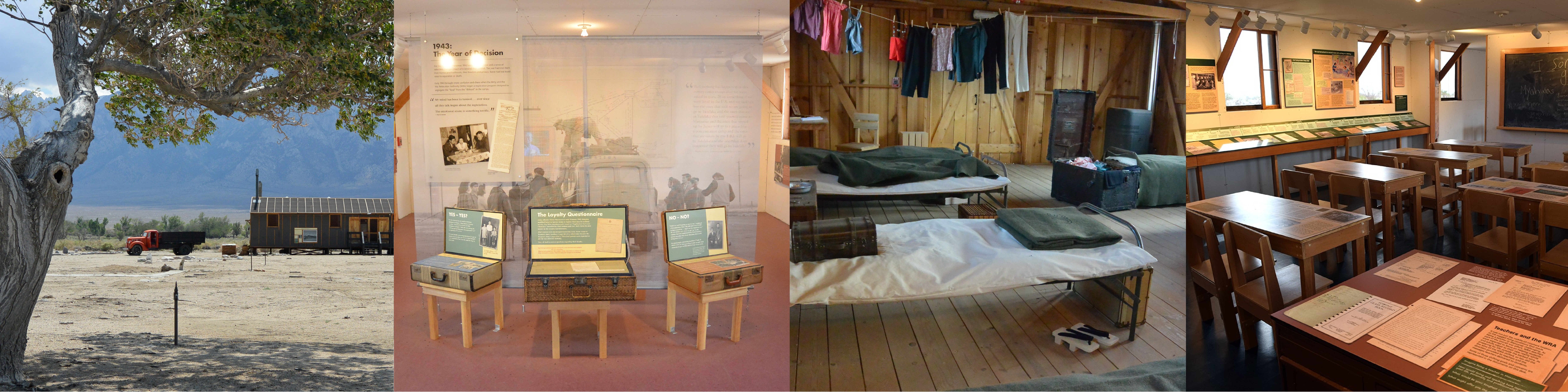 Visitor Center & Block 14 Exhibits - Manzanar National Historic Site (U.S. National Park Service)