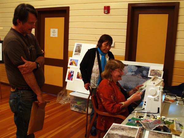 Artist-in-Residence Cathy Erickson