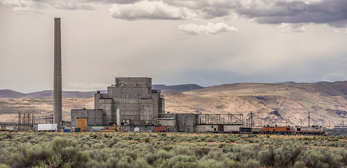 Manhattan Project National Historical Park - Hanford Unit (NPS photo)