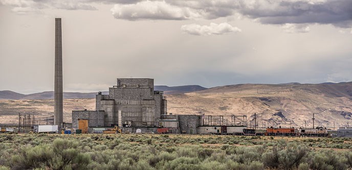 Image result for hanford reactor