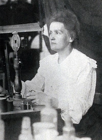 Dr. Marie Curie