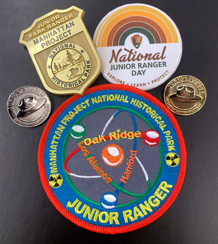 Junior Ranger Items Junior Ranger Items