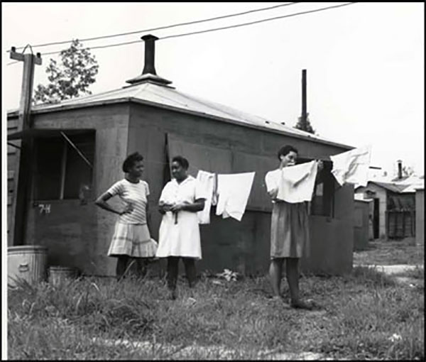Laundry Day at Oak Ridge