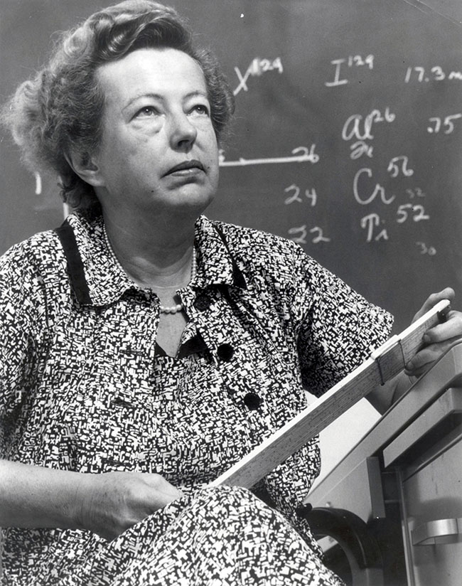 Maria Goeppert Mayer. Born June 28, 1906 in Kattowitz, German Empire. Naturalized March 13, 1933. Received Nobel Prize in 1963. Died February 20, 1972 in San Diego, California