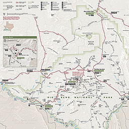 big bend national park map Maps Big Bend National Park U S National Park Service