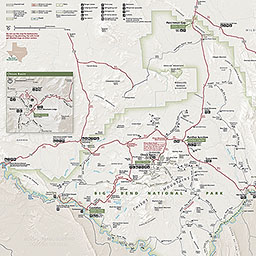 Big Bend National Park Map – Map Of The World