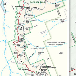 bryce hiking map bryce national park map my bryce hiking map bryce national park map my