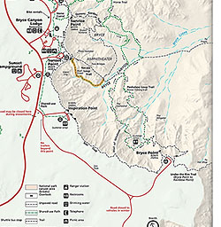 bryce national park map bryce national park map my bryce national park map bryce national park map my