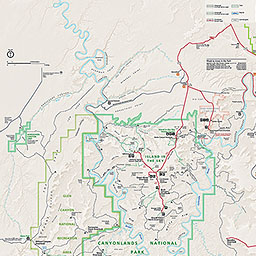 Island In The Sky Canyonlands Map Maps - Canyonlands National Park (U.s. National Park Service) Island In The Sky Canyonlands Map Maps - Canyonlands National Park (U.s. National Park Service)