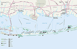 robert moses state park map Maps Fire Island National Seashore U S National Park Service robert moses state park map