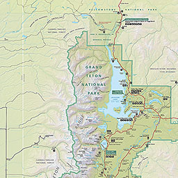grand teton national park map grand teton national park map my grand teton national park map grand teton national park map my