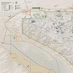 map of joshua tree national park Maps Joshua Tree National Park U S National Park Service map of joshua tree national park