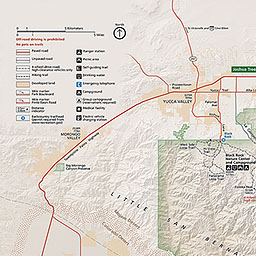 joshua tree park map joshua tree park map my joshua tree park map joshua tree park map my