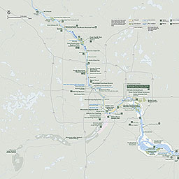 Maps Mississippi National River And Recreation Area U S