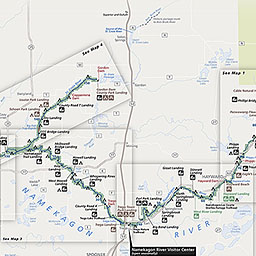 maps saint croix national scenic riverway us national park service