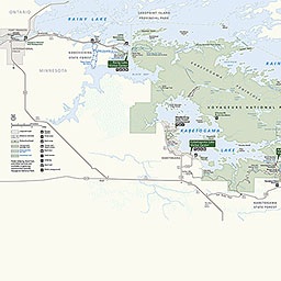 voyageurs national park map Maps Voyageurs National Park U S National Park Service voyageurs national park map