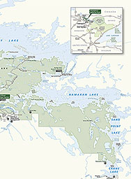 voyageurs national park map Maps Voyageurs National Park U S National Park Service voyageurs national park map