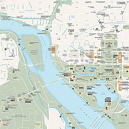 Maps Washington Monument U S National Park Service