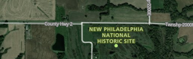 example road centerlines in Park Tiles Aerial