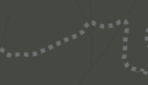 Example four-wheel drive road symbol in Park Tiles Slate