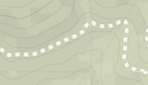 Example four-wheel drive road symbol in Park Tiles Standard
