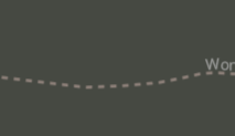 Example conventional trail symbol in Park Tiles Slate