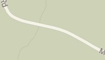 Example local road symbol in Park Tiles Standard