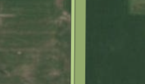 Example park boundary symbol in Park Tiles Aerial