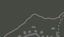 Example paved trail symbol in Park Tiles Slate