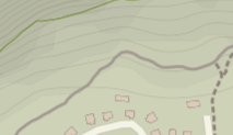 Example paved trail symbol in Park Tiles Standard