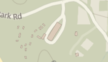Example private building symbol in Park Tiles Standard