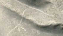 Example private road symbol in Park Tiles Aerial