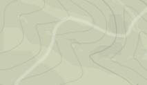Example private road symbol in Park Tiles Standard