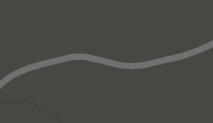 Example unpaved road symbol in Park Tiles Slate
