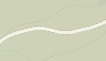 Example unpaved road symbol in Park Tiles Standard